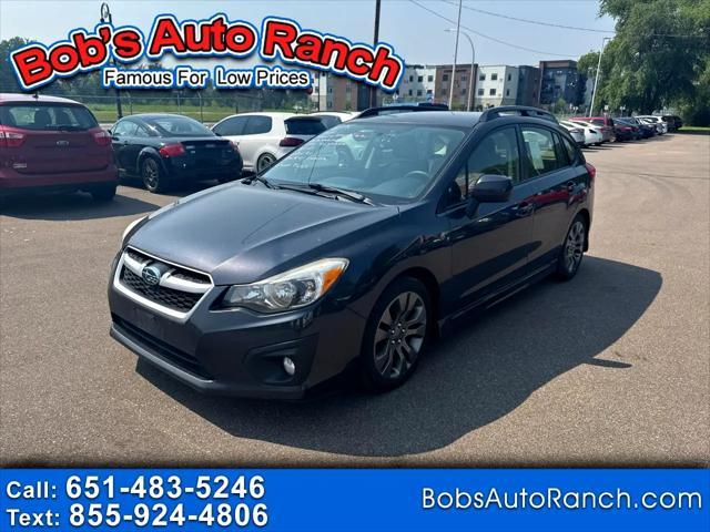 used 2014 Subaru Impreza car, priced at $8,995