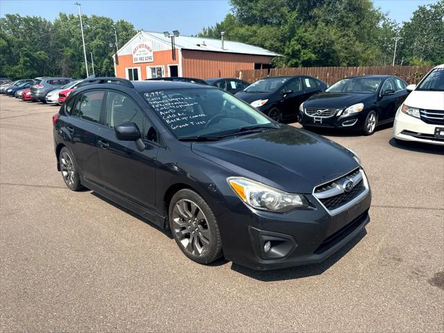 used 2014 Subaru Impreza car, priced at $8,995