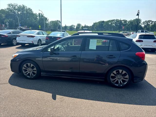 used 2014 Subaru Impreza car, priced at $8,995