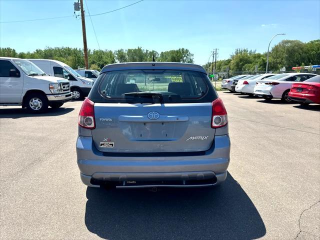 used 2004 Toyota Matrix car, priced at $4,995