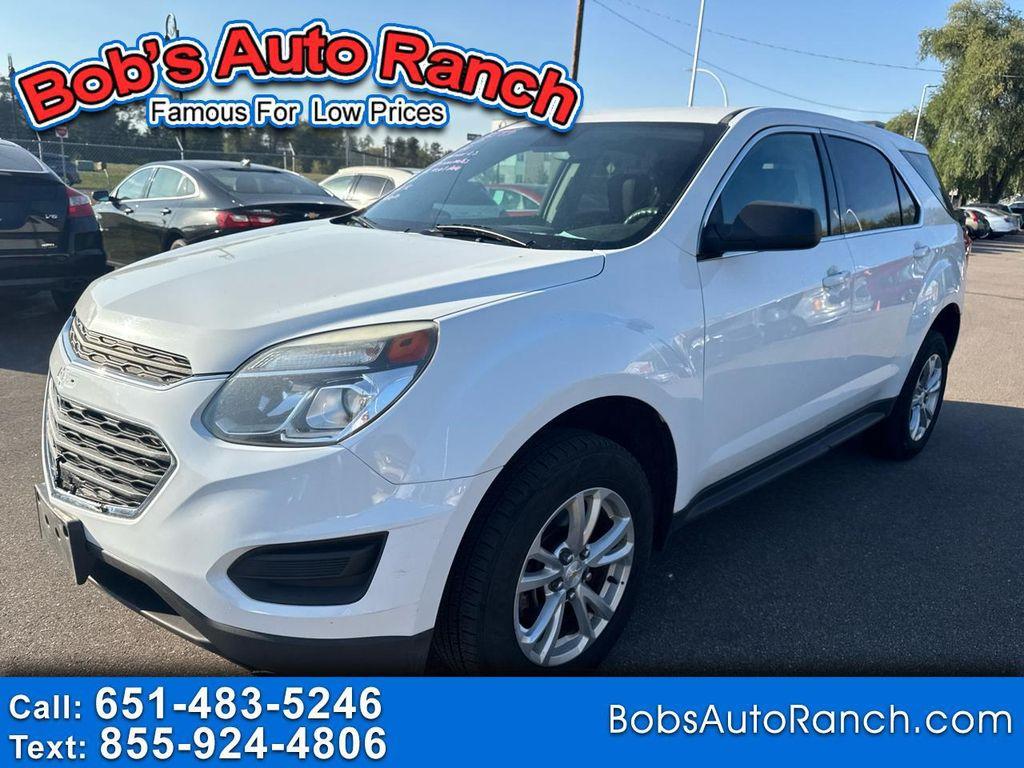 used 2017 Chevrolet Equinox car, priced at $5,995