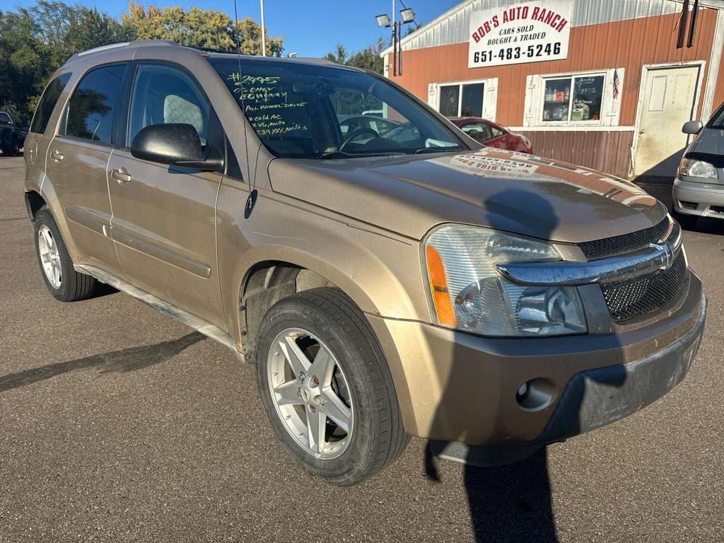 used 2005 Chevrolet Equinox car, priced at $2,995