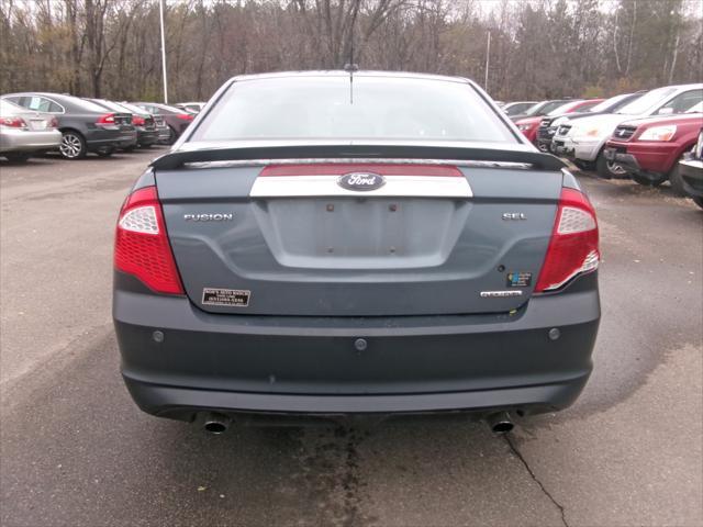 used 2012 Ford Fusion car, priced at $3,995