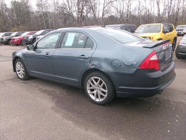 used 2012 Ford Fusion car, priced at $3,995