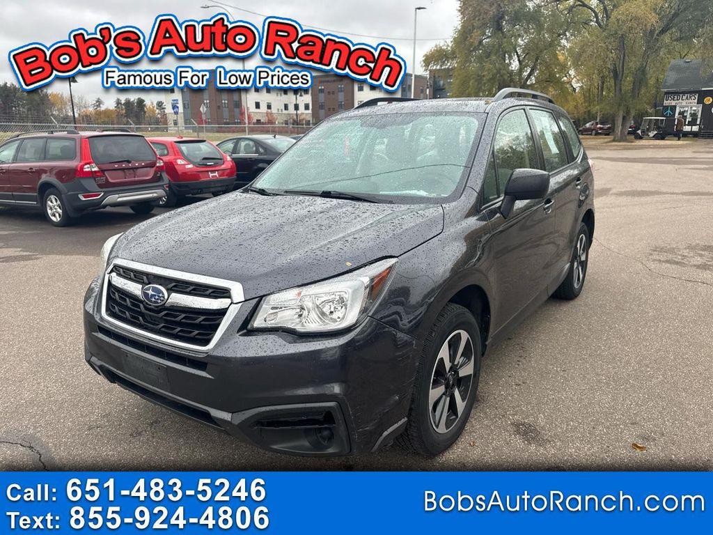 used 2018 Subaru Forester car, priced at $11,995