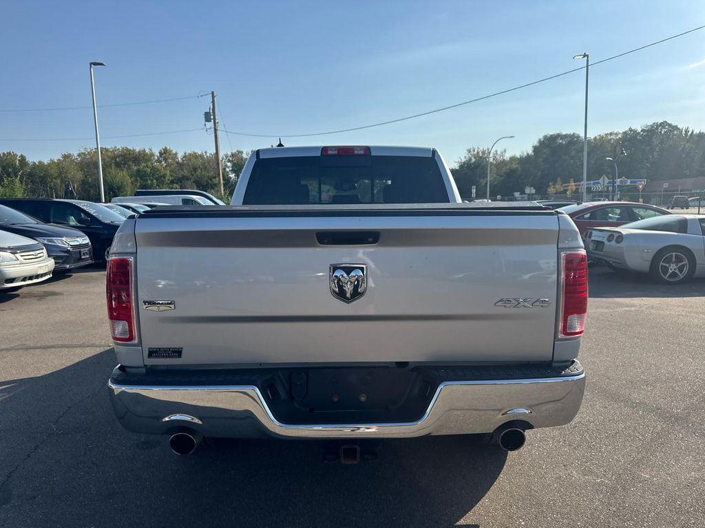 used 2018 Ram 1500 car, priced at $13,995