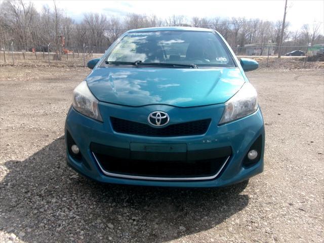 used 2012 Toyota Yaris car, priced at $8,995