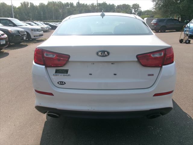 used 2015 Kia Optima car, priced at $8,995