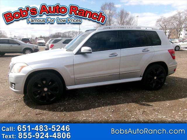 used 2010 Mercedes-Benz GLK-Class car, priced at $6,495