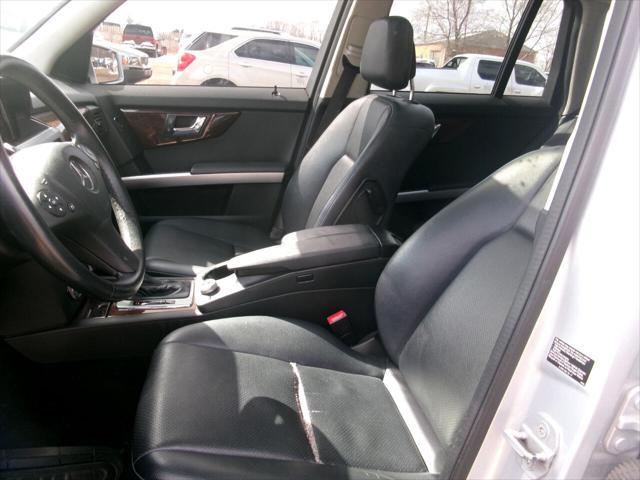 used 2010 Mercedes-Benz GLK-Class car, priced at $5,995