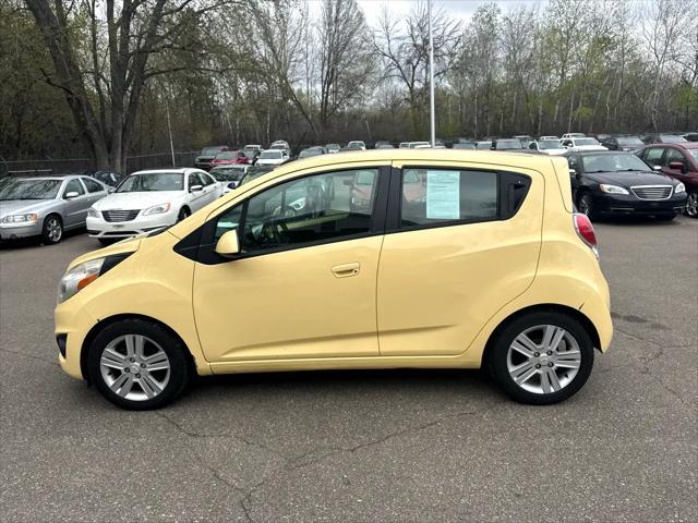 used 2013 Chevrolet Spark car, priced at $4,495