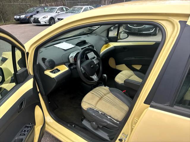 used 2013 Chevrolet Spark car, priced at $4,495