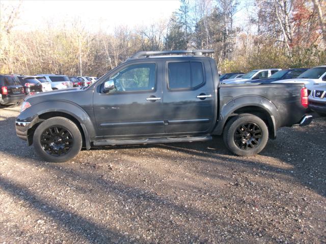 used 2012 Nissan Frontier car, priced at $12,495