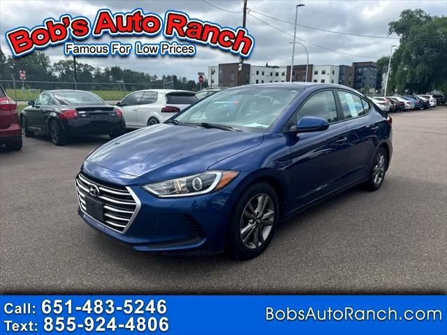 used 2018 Hyundai Elantra car, priced at $4,995