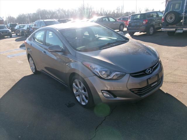 used 2013 Hyundai Elantra car, priced at $6,995