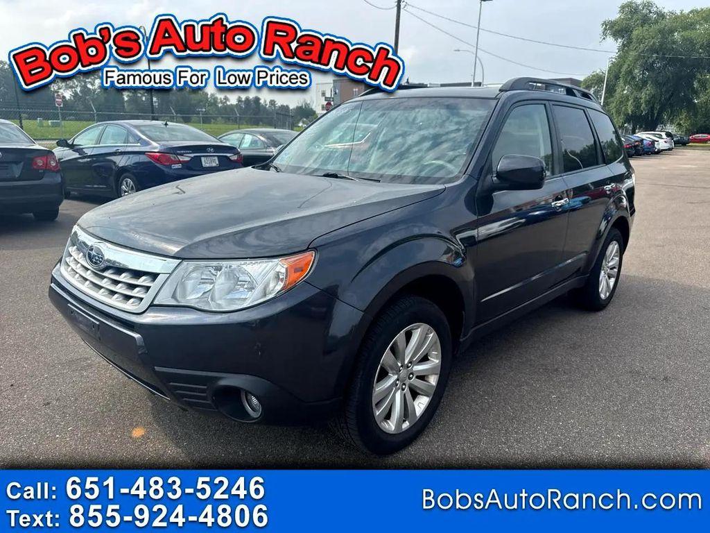 used 2011 Subaru Forester car, priced at $7,495