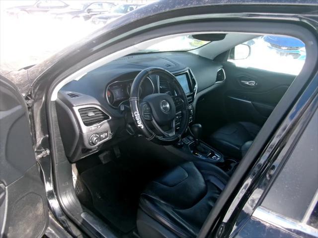 used 2019 Jeep Cherokee car, priced at $9,995