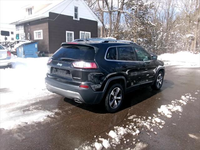 used 2019 Jeep Cherokee car, priced at $9,995