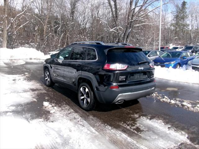 used 2019 Jeep Cherokee car, priced at $9,995