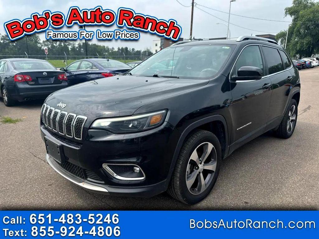 used 2019 Jeep Cherokee car, priced at $8,995