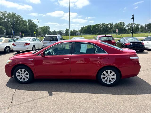 used 2009 Toyota Camry Hybrid car, priced at $5,495