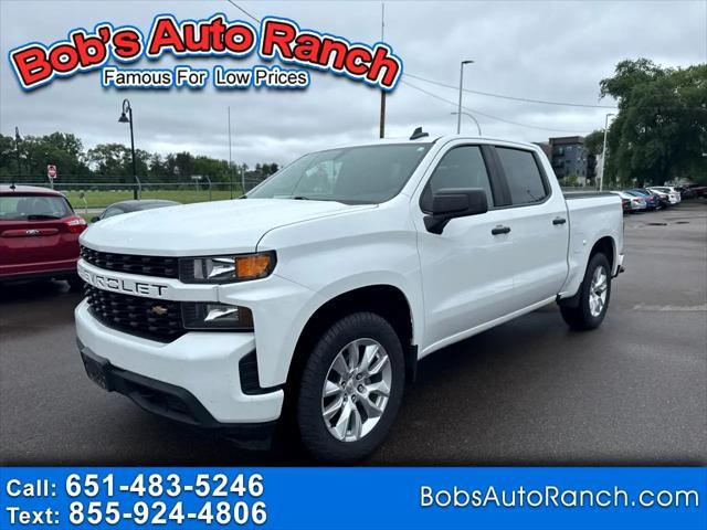 used 2020 Chevrolet Silverado 1500 car, priced at $18,995