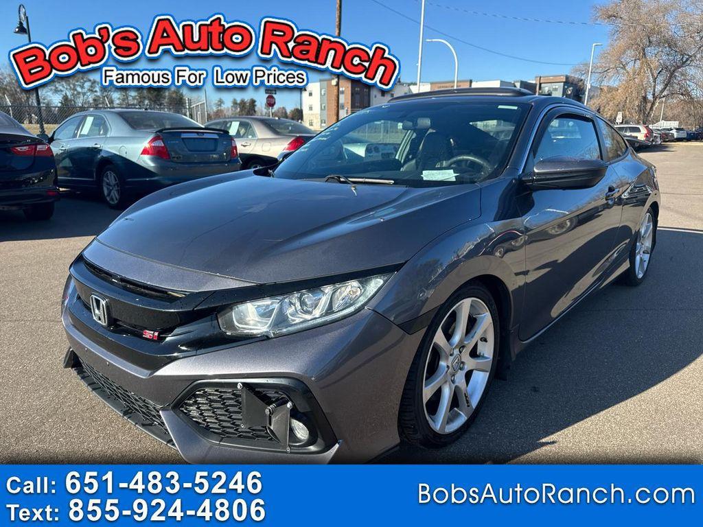 used 2019 Honda Civic Si car, priced at $17,995