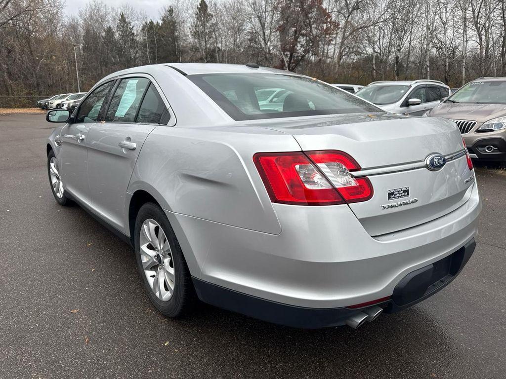 used 2012 Ford Taurus car, priced at $4,995
