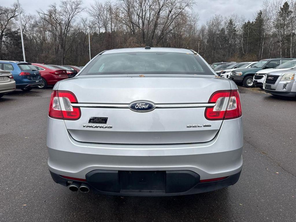 used 2012 Ford Taurus car, priced at $4,995