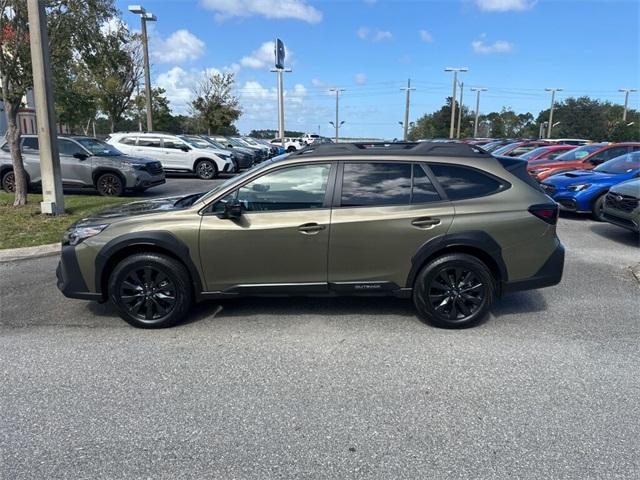 used 2024 Subaru Outback car, priced at $32,000