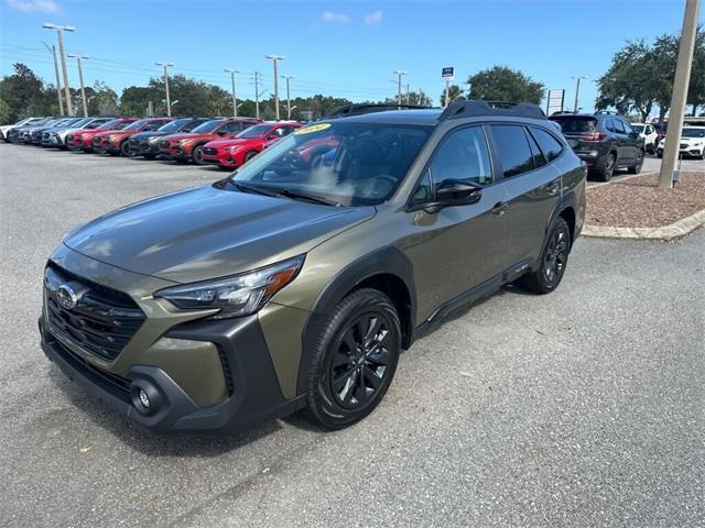 used 2024 Subaru Outback car, priced at $32,000