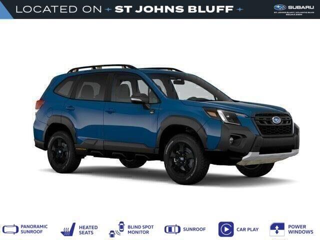 new 2025 Subaru Forester car, priced at $36,900