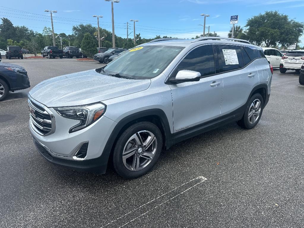 used 2020 GMC Terrain car, priced at $18,250