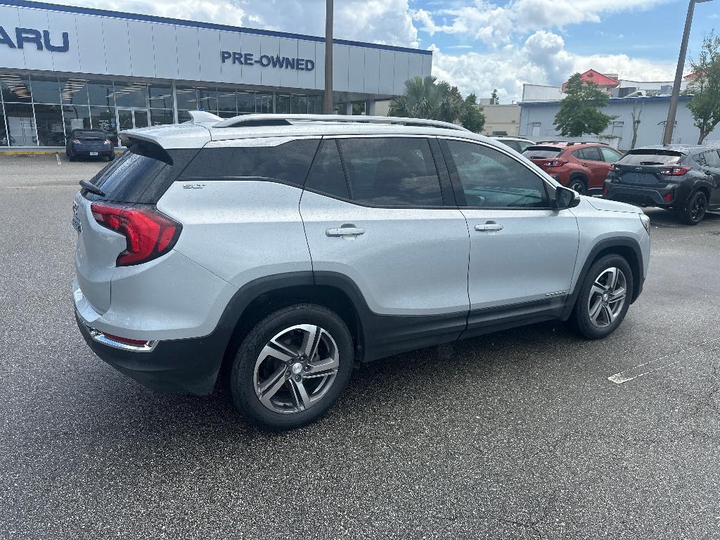 used 2020 GMC Terrain car, priced at $18,250