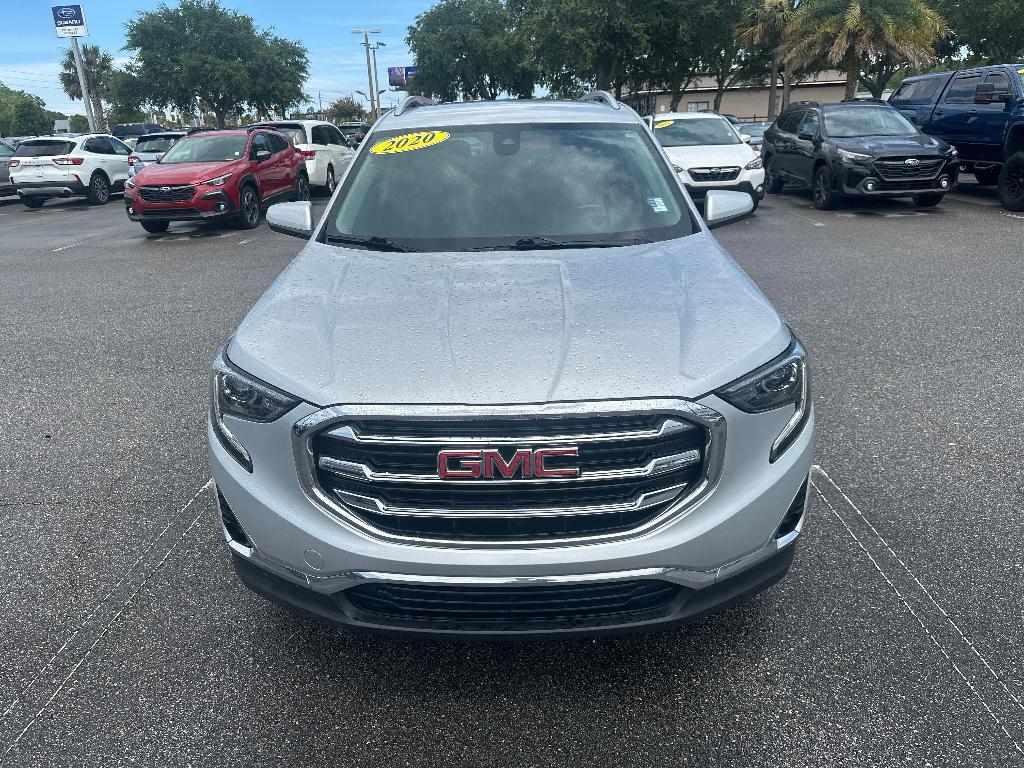 used 2020 GMC Terrain car, priced at $18,250