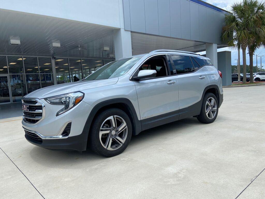 used 2020 GMC Terrain car, priced at $20,000