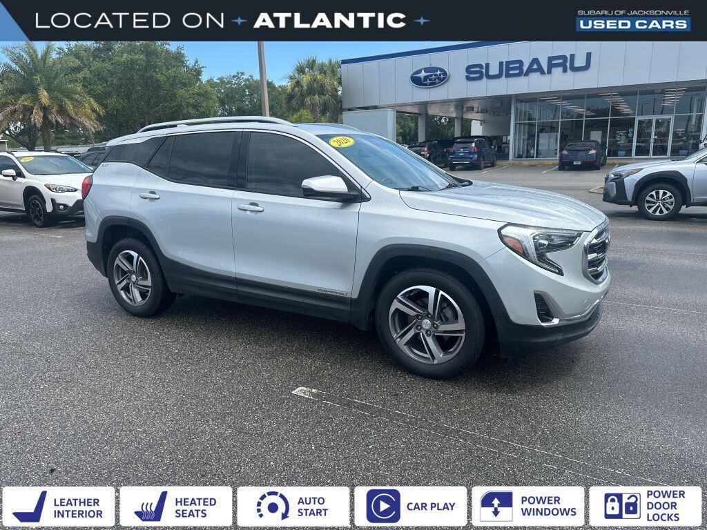 used 2020 GMC Terrain car, priced at $17,000