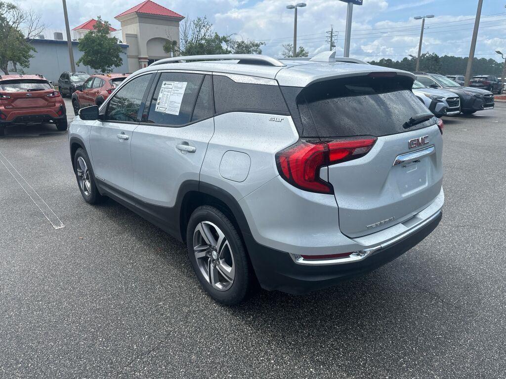 used 2020 GMC Terrain car, priced at $17,000