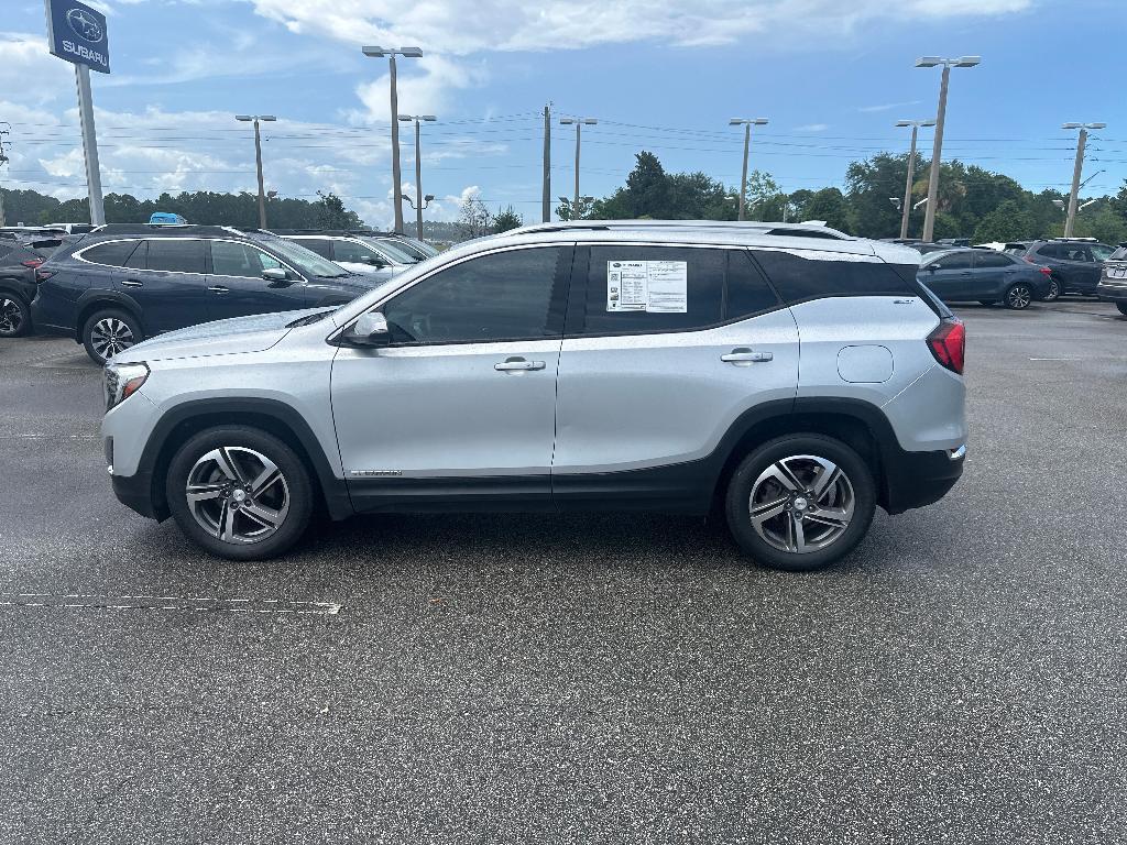 used 2020 GMC Terrain car, priced at $18,250