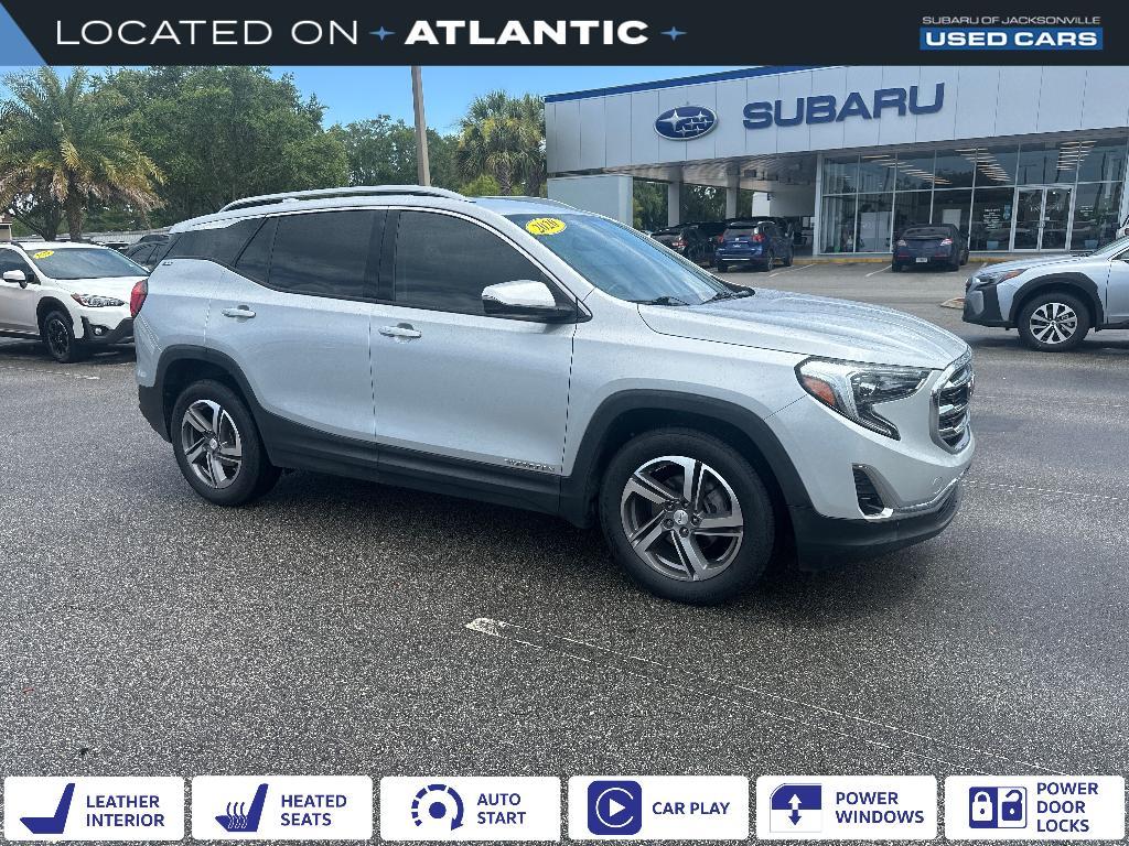 used 2020 GMC Terrain car, priced at $19,000