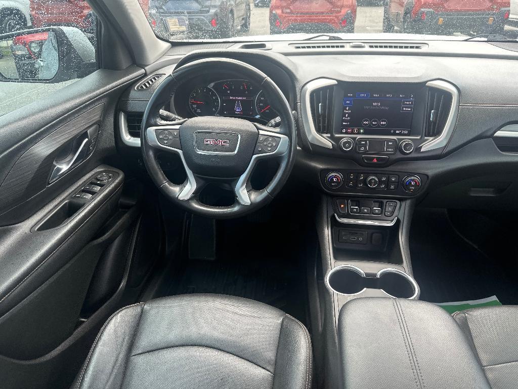 used 2020 GMC Terrain car, priced at $18,250