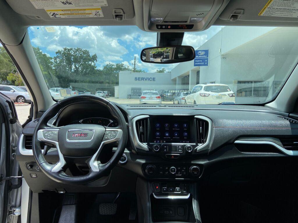 used 2020 GMC Terrain car, priced at $20,000