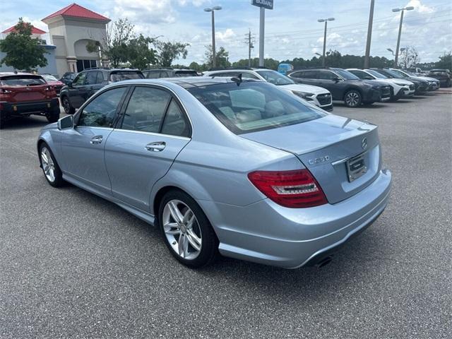 used 2014 Mercedes-Benz C-Class car, priced at $10,750