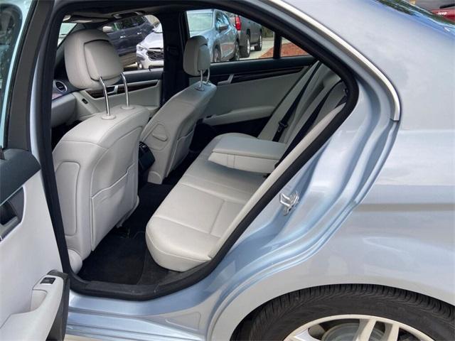 used 2014 Mercedes-Benz C-Class car, priced at $10,750