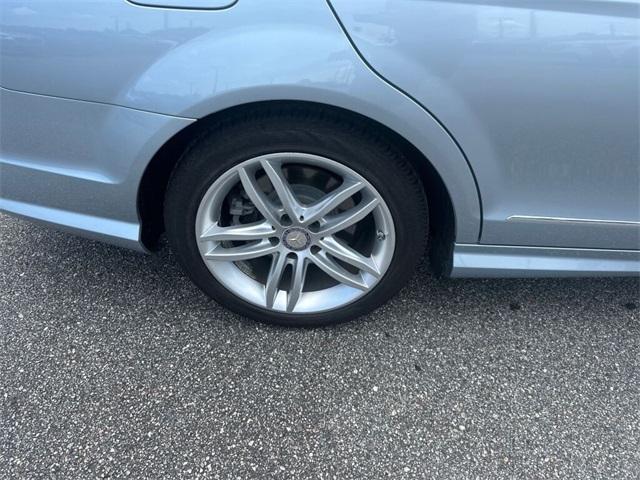 used 2014 Mercedes-Benz C-Class car, priced at $10,750