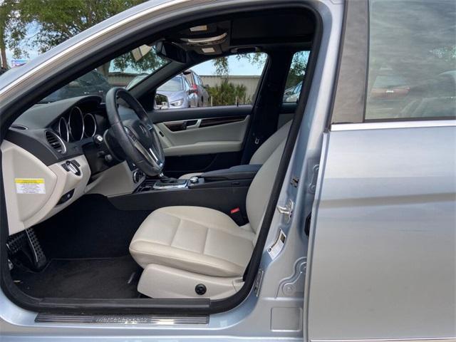 used 2014 Mercedes-Benz C-Class car, priced at $10,750