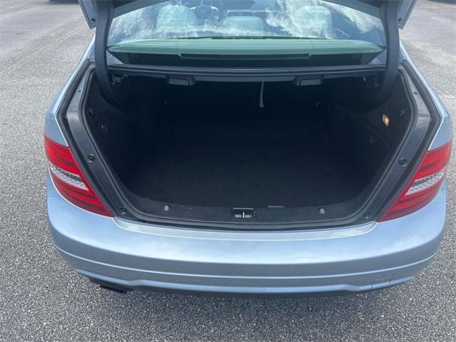 used 2014 Mercedes-Benz C-Class car, priced at $10,750