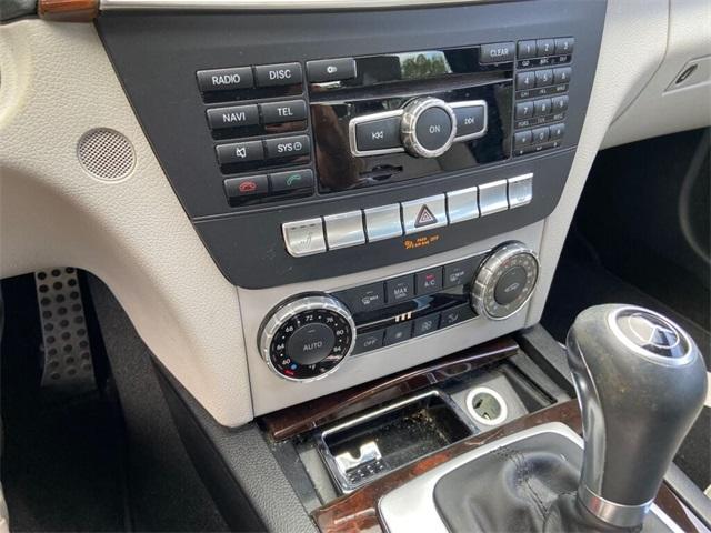 used 2014 Mercedes-Benz C-Class car, priced at $10,750