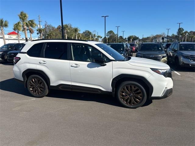 new 2025 Subaru Forester car, priced at $39,202