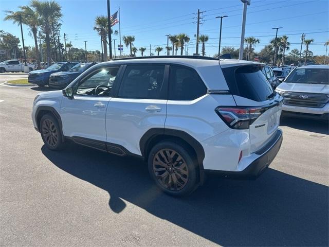 new 2025 Subaru Forester car, priced at $39,202